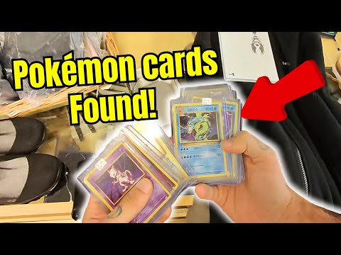 Видео: Я нашел карточки с покемонами в благотворительном магазине!