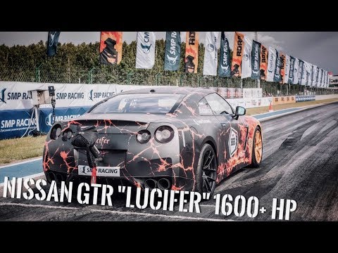 Видео: «Тюнинг по-русски» - Nissan GT-R GTT-Lucifer