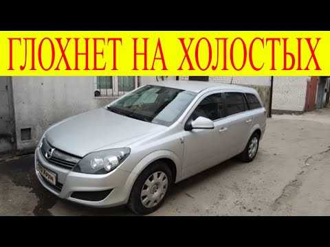 Видео: Opel Astra H Z17DTJ глохнет на холостых оборотах двигателя ошибка Р0001-61