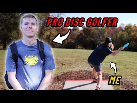 Видео: Могу ли я победить профессионального игрока в диск-гольф, если он играет с длинных ударов?