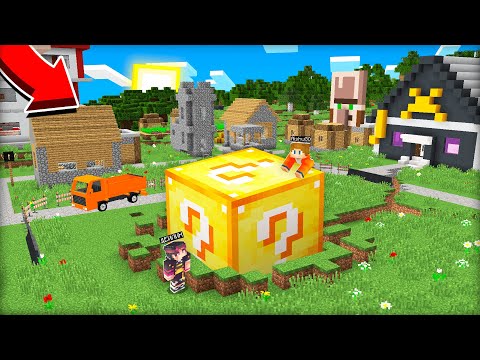 Видео: ЖЕРДІҢ АСТЫНАН ГИГАНТ ЛАКИ-БЛОК ТАУЫП АЛДЫМ! қазақша майнкрафт казакша айшуак