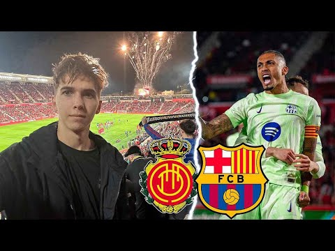 Видео: БАРСА - МАЙОРКА | ОЧЕРЕДНОЙ РАЗГРОМ 🔥