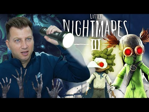 Видео: МАЛКИТЕ КОШМАРИ 3 | LITTLE NIGHTMARES 3
