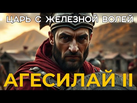 Видео: Агесилай II: как ХРОМОЙ мальчик захватил трон Спарты!