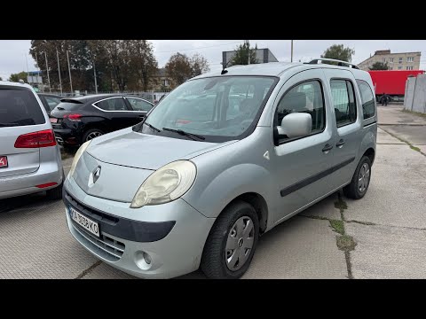 Видео: Renault Kangoo пасажир! 1.6 Газ-Бензин ! За 6400💲 ! 