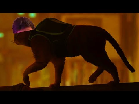 Видео: КИБЕР-КОТИК ХЕСУС ПРОШЕЛ STRAY