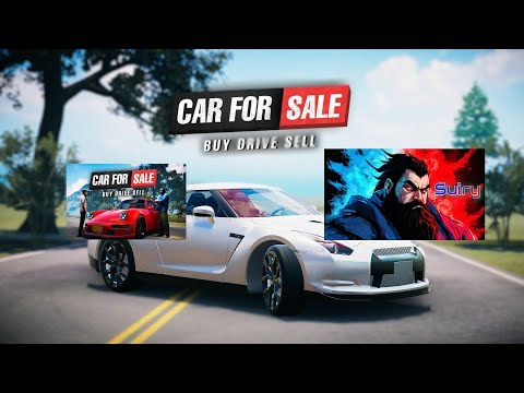 Видео: Car Sale Simulator | Симулятор | стрим #симулятор #carforsalesimulator #androidgames #shorts #реки