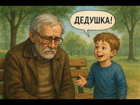 Видео: Он думал, что одинок  Пока 10 летний мальчик не назвал его    ДЕДУШКА!