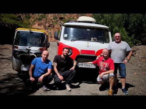 Видео: Кругосветка на БУХАНКЕ! Безумно или гениально?