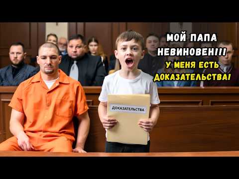 Видео: Бедный мальчик говорит судье: «Мой папа невиновен, и я это докажу!» — и тут случилось кое-что…