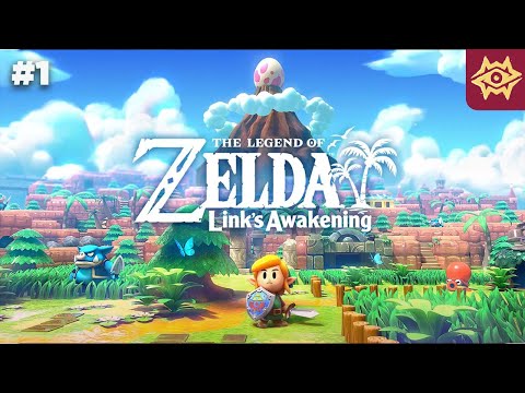 Видео: НАЧАЛО ВЕЛИКОГО ПРИКЛЮЧЕНИЯ ◉ The Legend of Zelda: Link’s Awakening ⪢ полное прохождение 1