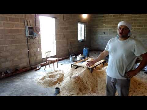 Видео: утепление пола опилкобетоном