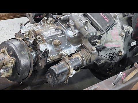 Видео: Реставрация пневмо усилителя включения КПП HINO RANGER, H07CT. Тросовая кулиса, джойстик 🕹️ на ЗИЛ