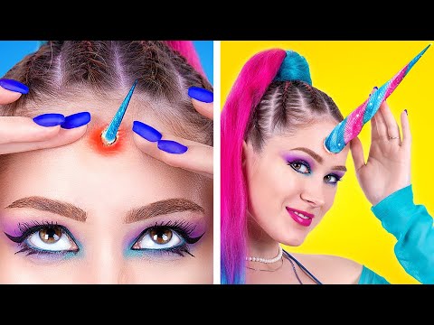 Видео: Русалка стала Единорогом! Русалка vs Единорог в колледже!