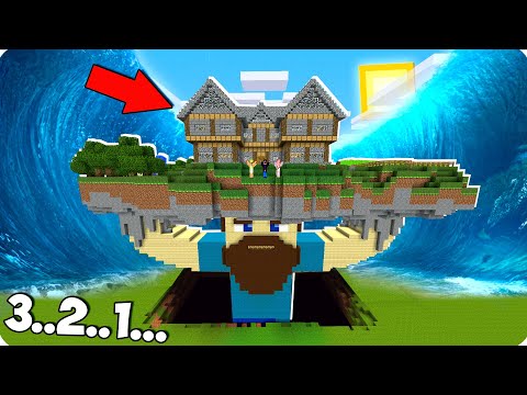 Видео: 🌊🏠ДОМ ВНУТРИ СТИВА ПРОТИВ ЦУНАМИ ШЕДИ НУБИК И ДЕВУШКА В МАЙНКРАФТ 100% ТРОЛЛИНГ ЛОВУШКА MINECRAFT