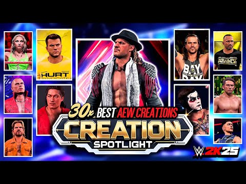 Видео: 30 творений AEW, которые сломали WWE 2K25 — лучшие творения в центре внимания!