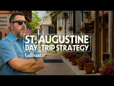 Видео: Путеводитель для умных путешественников: один день в Сент-Огастине