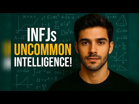 Видео: 8 странных привычек INFJ, которые свидетельствуют о незаурядном интеллекте