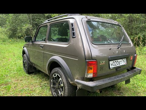 Видео: Lada Niva Sport - Как тянет Legend’a? В гору на холостых!