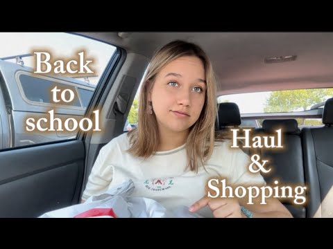 Видео: BACK TO SCHOOL — мои покупки к учебному году 2024-25 в американской школе 📚🇺🇸