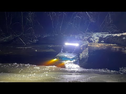 Видео: Идём на дно! Техника не выдержала