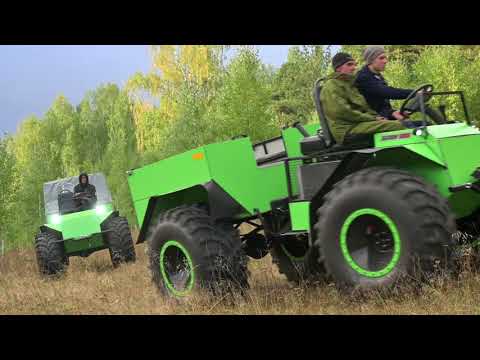 Видео: Два шага вперед, один шаг назад. Цены и отзывы. Вездеход Демон - 1000