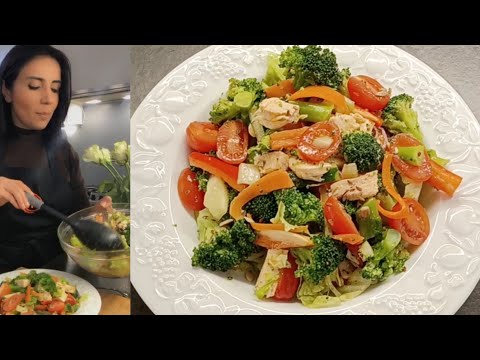 Видео: Ինչպես անել, որ ստացվի համեղ!  Աղցան "Վիտամինների փունջ" Բրոկկոլիյով աղցան! Салат из брокколи!