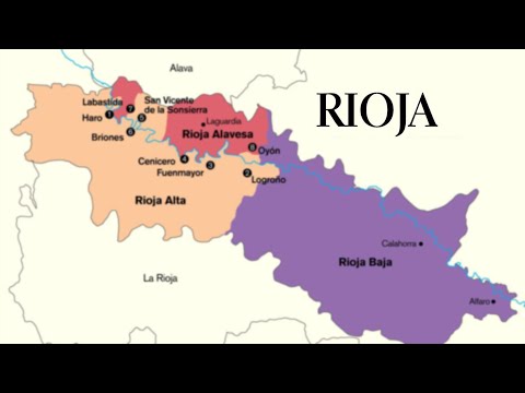 Видео: Риоха (Rioja) / Испания