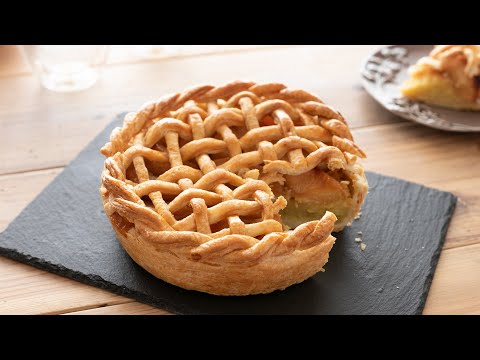 Видео: Яблочный пирог из сладкого картофеля ＊ Без яиц ｜ HidaMari Cooking