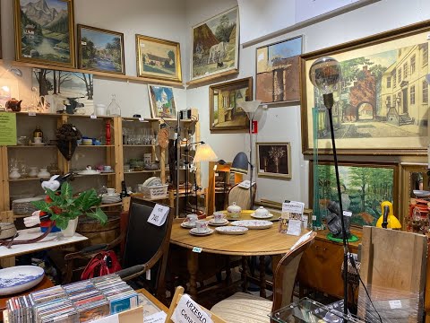 Видео: Самые Популярные Блошиные Рынки в Варшаве. Комиссионный Магазин «Stare na Nowo».