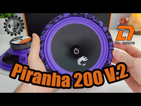 Видео: 🟣НОВИНКА!🔊 Piranha 200 V.2 Эстрадные динамики от компании DL AUDIO💥