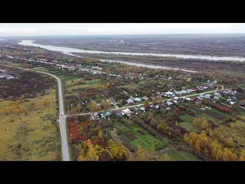 Видео: Панорамы осени в д.Пустынь, Скобелево, Квасьево