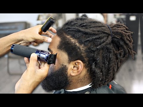 Видео: *НОВЕЙШАЯ ТЕХНИКА* РУКОВОДСТВО ПО СТРИЖКЕ: ВЫСОКАЯ КОНУСНАЯ СТРИЖКА | ДРЕДЫ | ВЫЦВЕТНАЯ БОРОДА