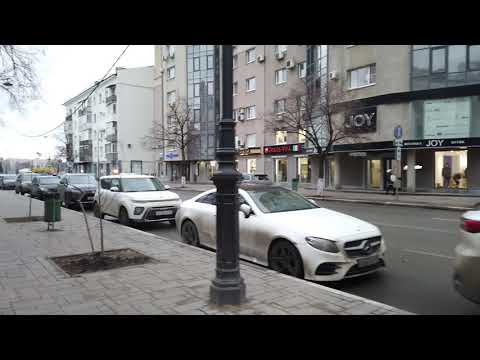 Видео: Начало зимы / Самара без снега / [HD]