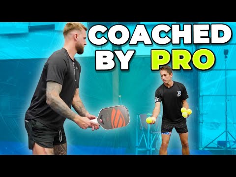 Видео: 5.0 Игрок в пиклбол берёт урок у профессионала