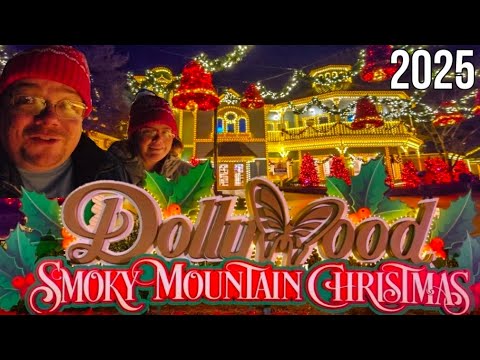 Видео: День открытия Smoky Mountain в Долливуде: Рождество 2025 / Прогулка / Дегустационный абонемент / ...