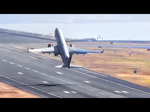 Видео: Посадка Jet2 пошла не так