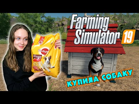 Видео: ПЕРВЫЕ ЖИВОТНЫЕ - Farming Simulator 19 МОИ ПЕРВЫЕ КУРОЧКИ