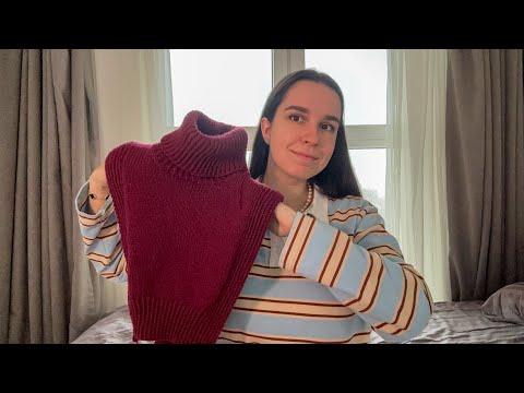 Видео: Манишка PETITE KNIT. Готовые работы!! Покупка мечты! 💔