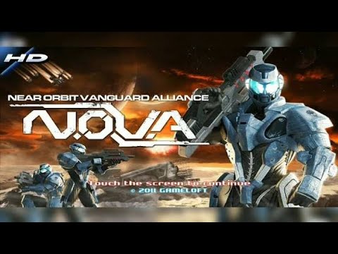 Видео: Проходження гри  N.O.V.A. Уровень: Іскра у порожнечі. Частина 2