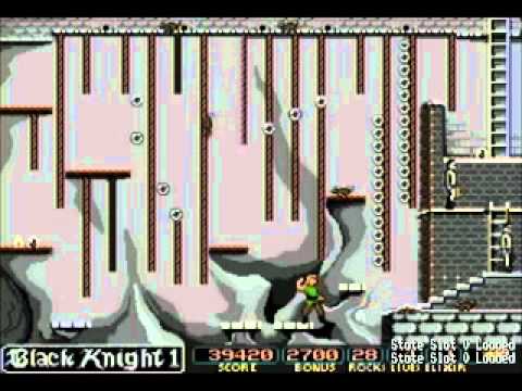 Видео: Прохождение Dark Castle. Часть 2