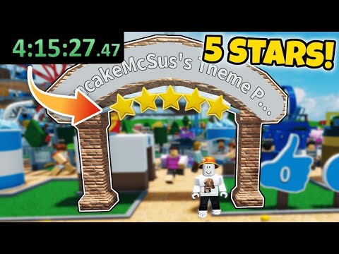 Видео: Я прошёл Theme Park Tycoon 2 на скорость и случайно сломал игру.