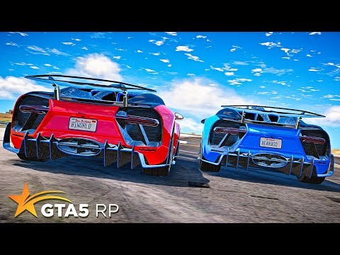 Видео: ГОНКА НА ДВУХ Bugatti Chiron▬ НОВАЯ ТРАССА И ПРАВИЛА▍GTA 5 RP Strawberry