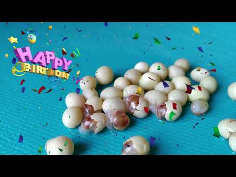 Видео: Как рождается улитка??? Вылупление улиточек Ахатин.Snail egg hatching