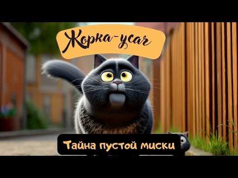 Видео: Жорка- усач. Тайна пустой миски. Мультфильм