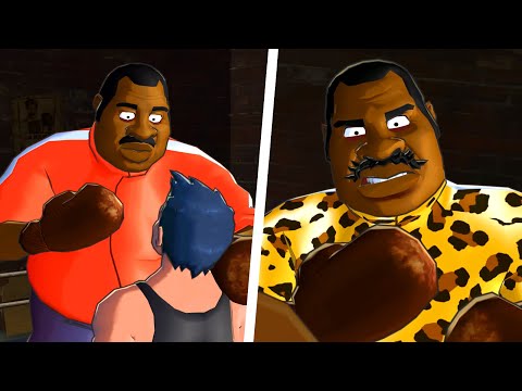Видео: Doc Louis's Punch-Out!! HD — все битвы с боссами Doc Louis (без урона)