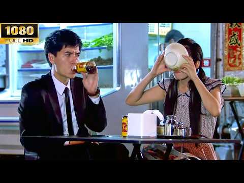 Видео: Девушка пила суп, как будто никто не смотрит, миллиардер-CEO не смог устоять и влюбился! 💗