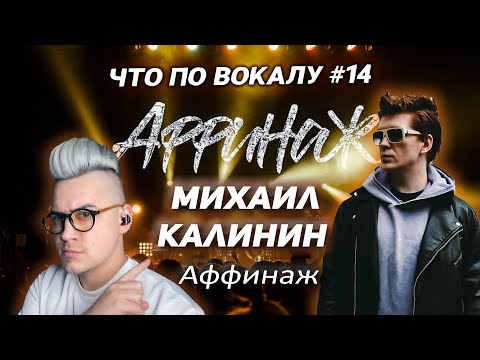 Видео: РАЗОБРАЛ ВОКАЛ АФФИНАЖА! #ЧтоПоВокалу #14. Михаил Калинин!Полный анализ и разбор трека "Котик"