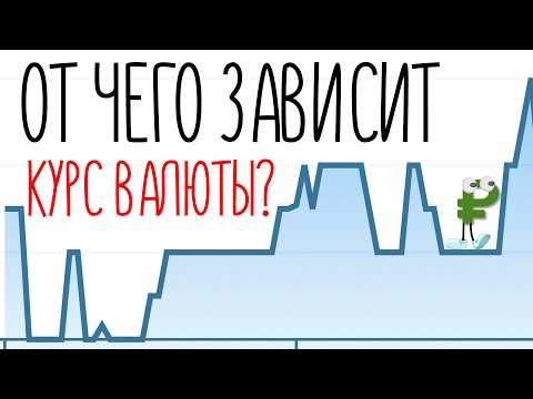 Видео: От чего зависит курс валюты | Почему рубль дешевле доллара