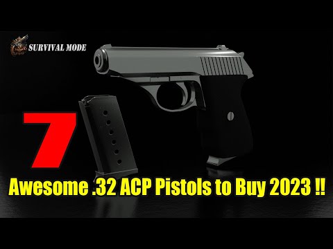 Видео: 7 потрясающих пистолетов 32 ACP, которые стоит купить в 2023 году!!